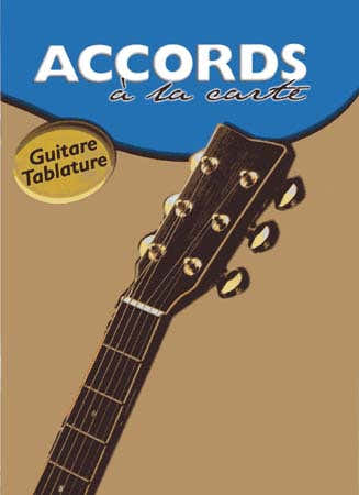 A La Carte Accordi per chitarra Tablatura - Joe Bennett