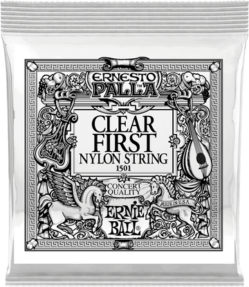 CLEAR 1ST ERNESTO PALLA NYLON CLASSICAL GUITAR STRINGS