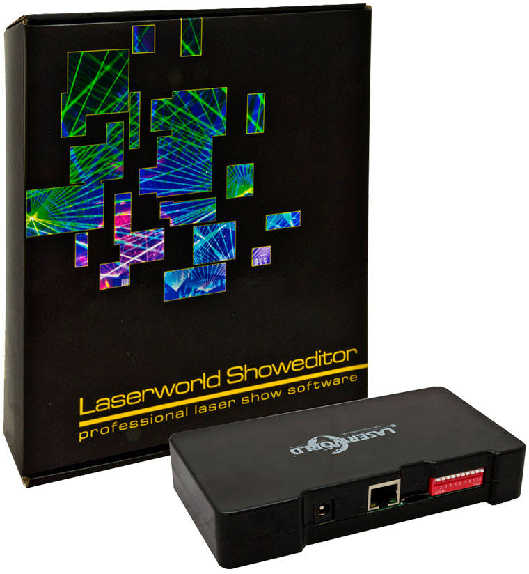 Interfaccia ShowNET + ShowEDITOR