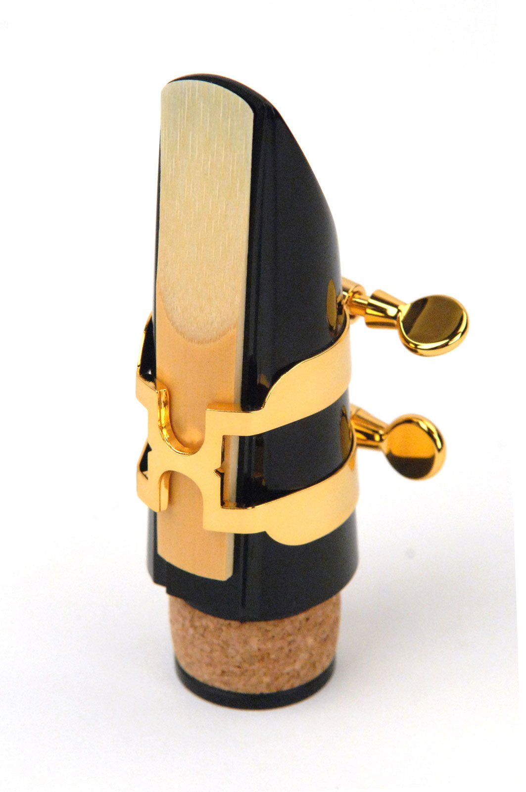 Legatura H E Copribocchino Clarinetto Sib Dorata