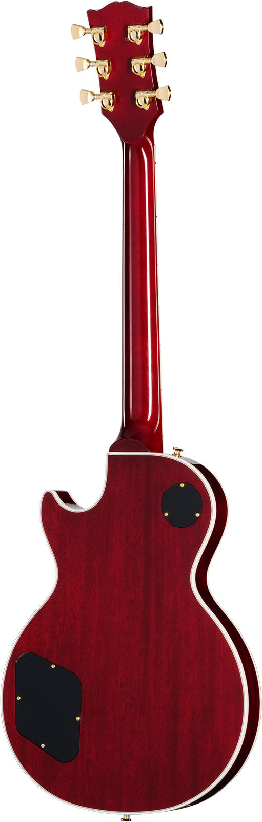 Les Paul Custom 70s Rosso vino Originale