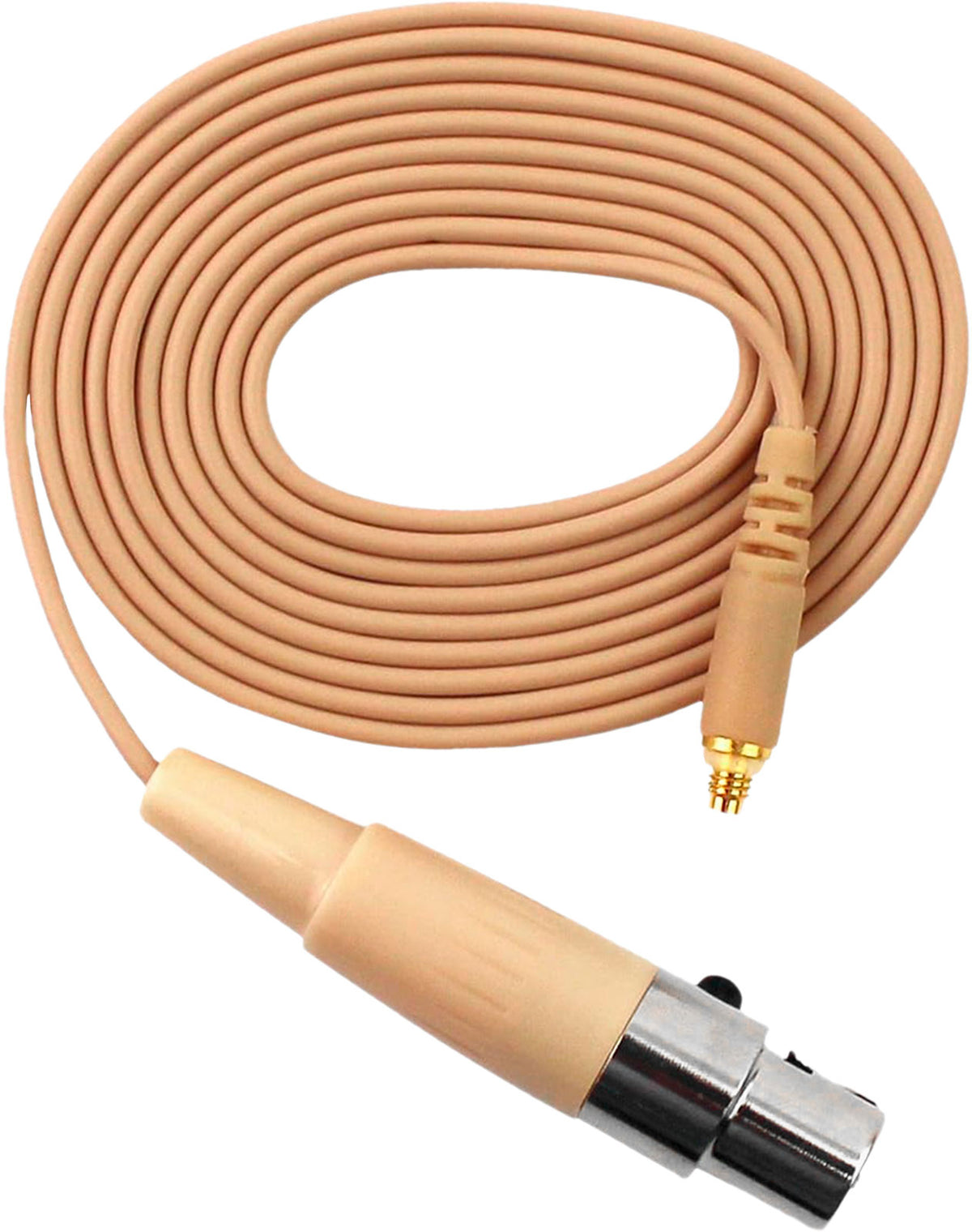 Cavo mini XLR beige