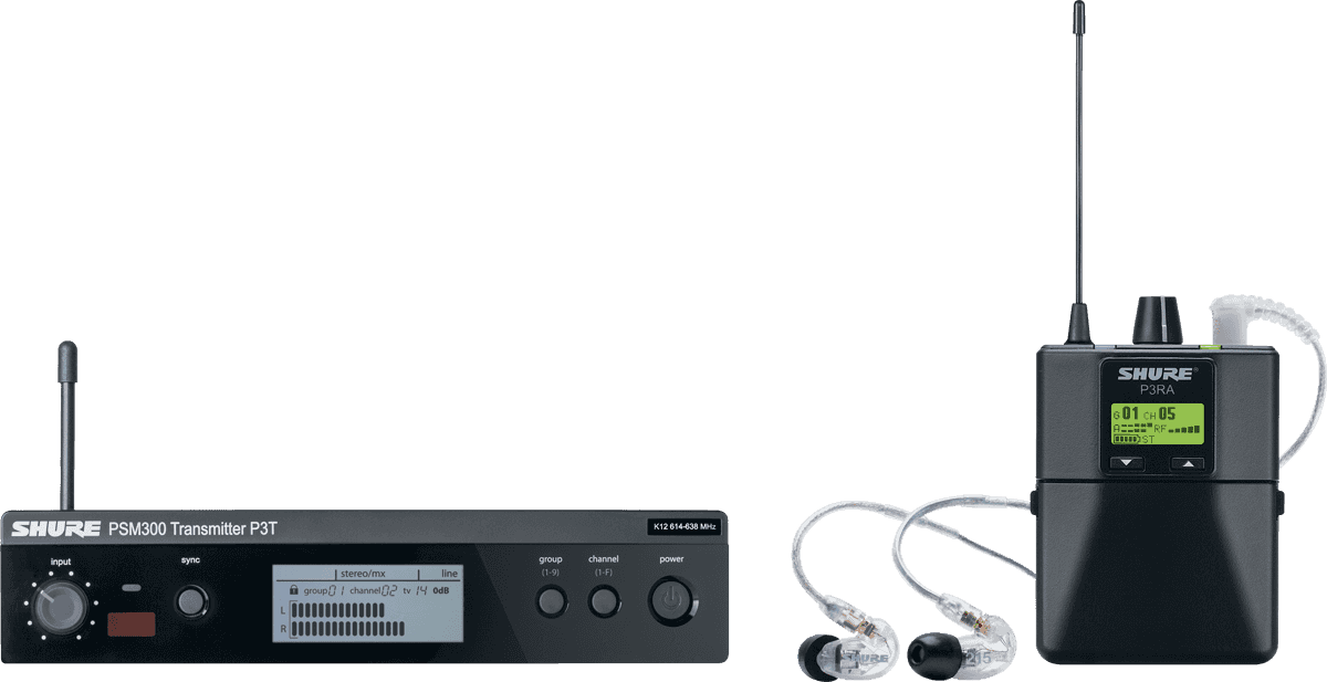 PSM 300 Premium + SE215cl - L19