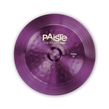 CYMBALES CHINA 900 SERIE COLOR SOUND PURPLE 18"