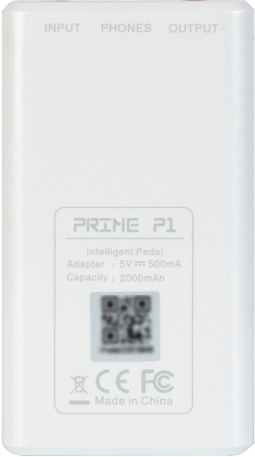 Interfaccia Mooer Prime P1 Bianca