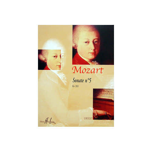 MOZART W.A. - SONATE N° 5 KV283 - PIANO