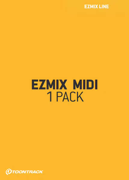 Toontrack EZmix MIDI Confezione