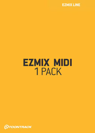 EZmix MIDI Confezione