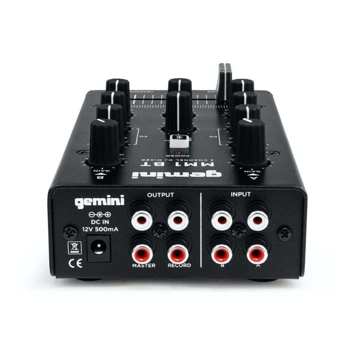 MM1BT - TAVOLO DI MIXAGGIO - 2 CANALI (BLUETOOTH)