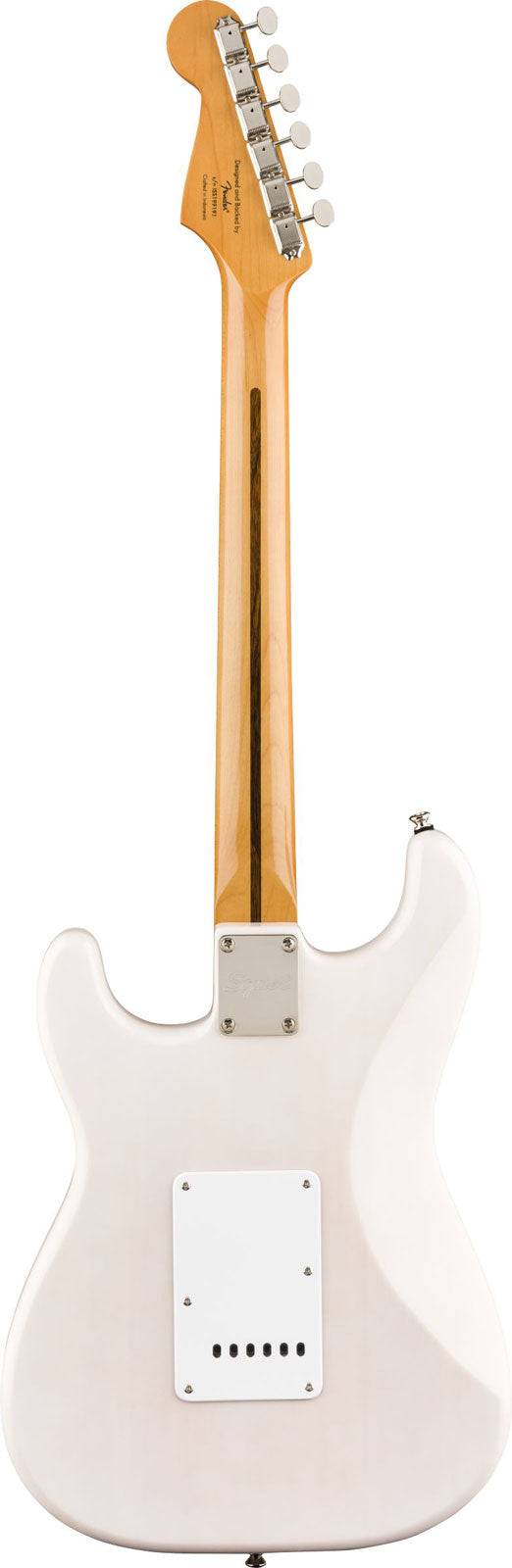 Stratocaster 50S Classic Vibe Mn Biondo Bianco