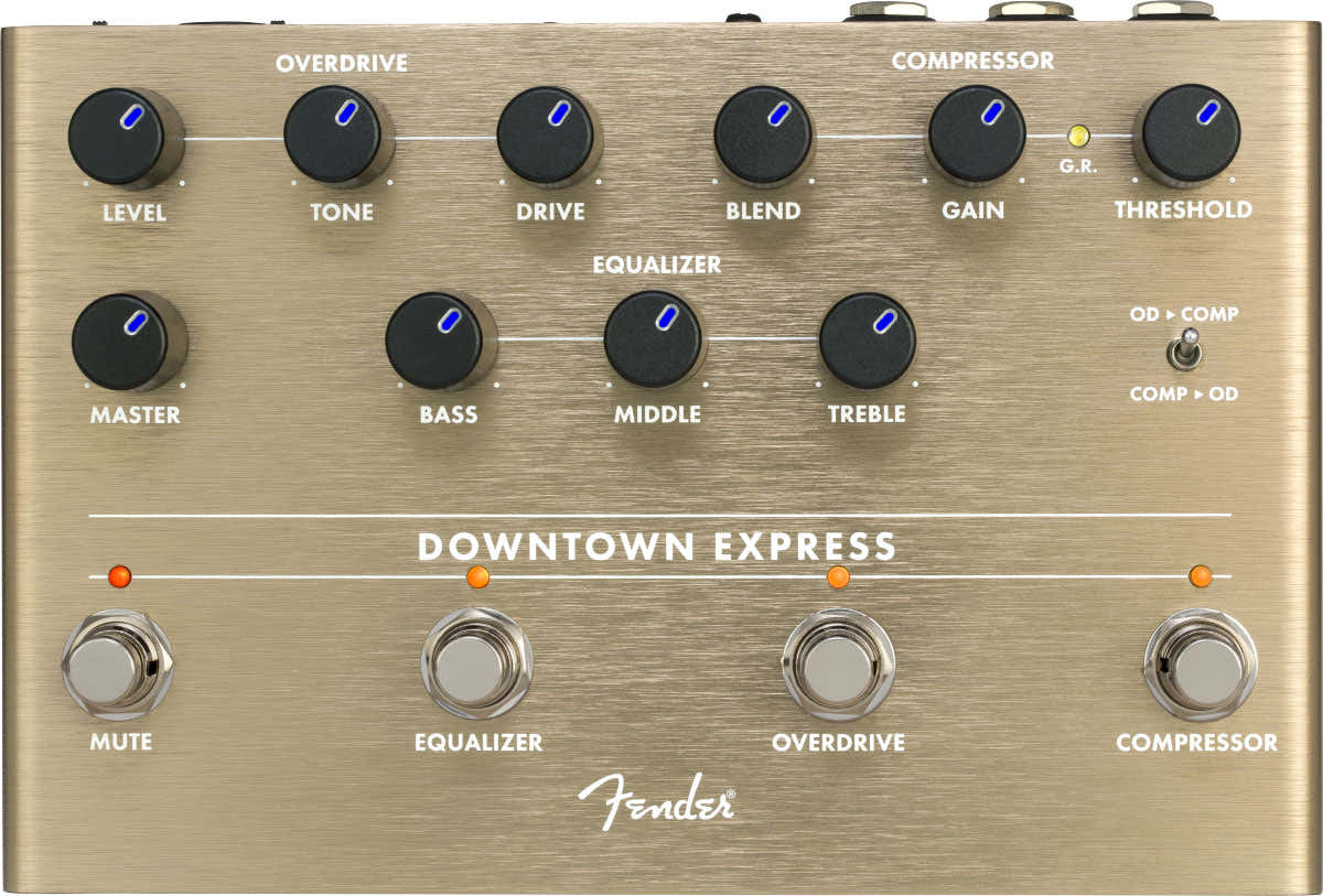Downtown Express Pedale multieffetto per basso