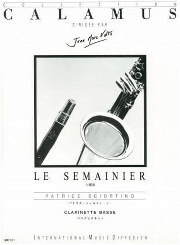 Sciortino - Le Semainier - Clarinette Basse & Piano
