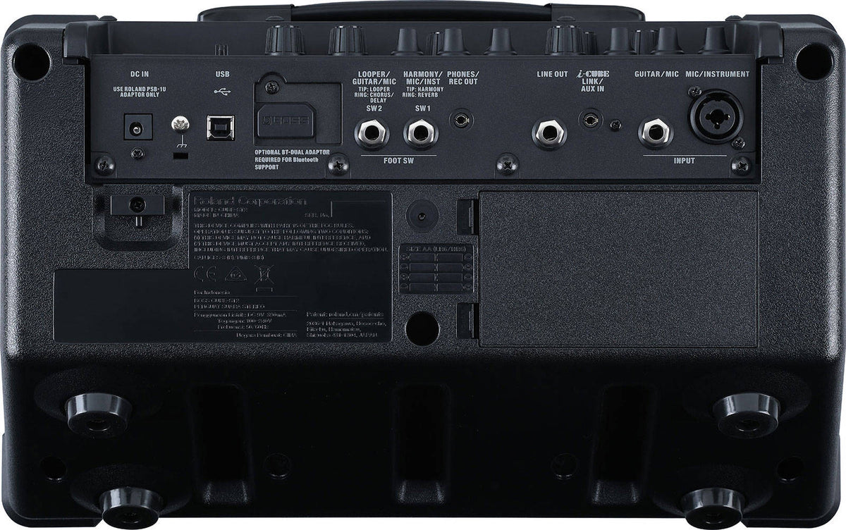 Cube Street II Black