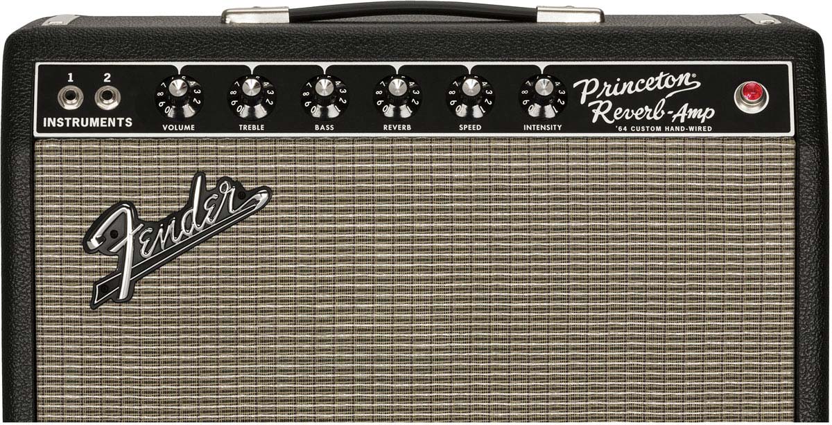 64 Custom Princeton Reverb cablato a mano