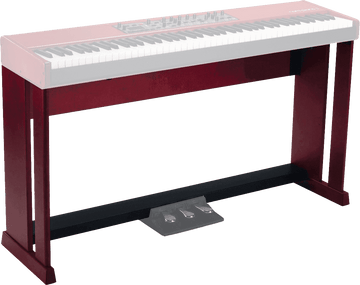 Supporto per tastiera WOOD STAND V4 Rosso