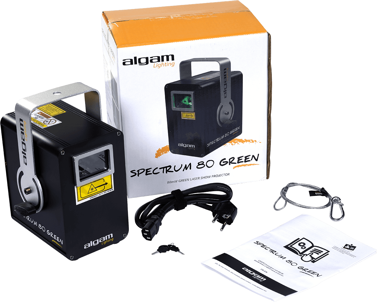 Laser monocolore Algam Lighting