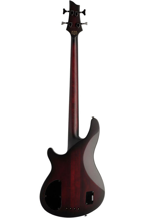 B-Stock / Hellraiser Extreme 4 Basso - Burst rosso cremisi satinato