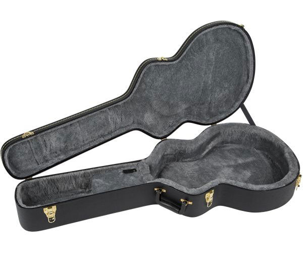 G6241FT 16" Hollow-Body Flat Top Custodia Nera