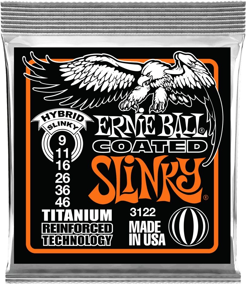 3122 Slinky ibride al titanio rivestite 9-46