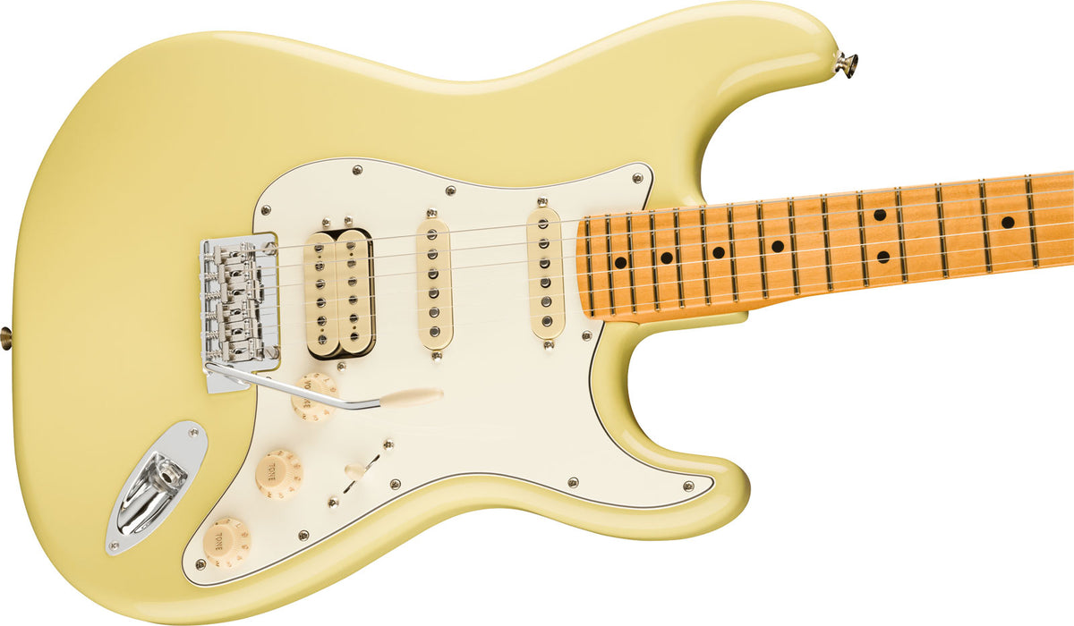 Stratocaster HSS Player II MN Giallo Hialeah