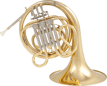 FRENCH HORN F SMALL HANDS VARNISHED