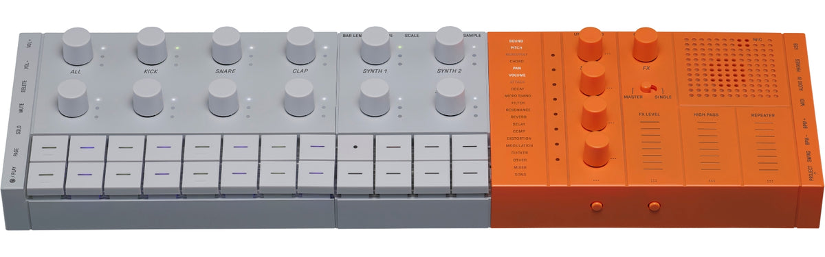 Seqtrak Arancione