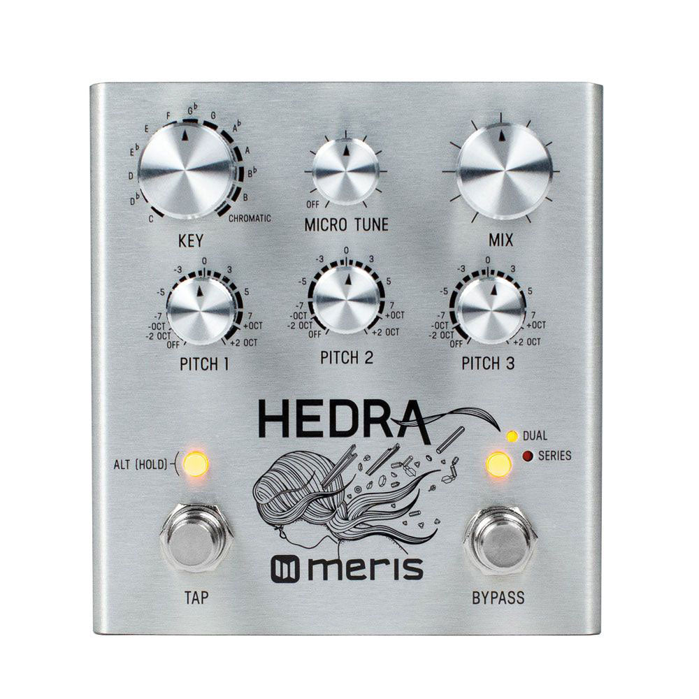 Hedra Pedale di variazione ritmica dell'intonazione a 3 voci
