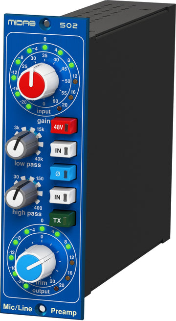 Preamplificatore microfonico 502 V2