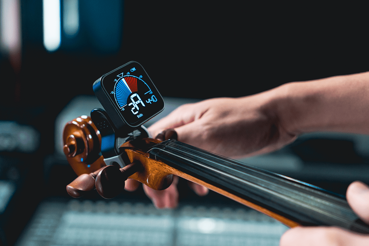 WMT665V RECHARGEABLE VIOLIN TUNER