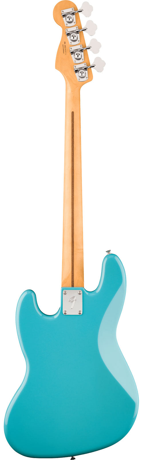 Jazz Bass Player II RW Blu Aquatone