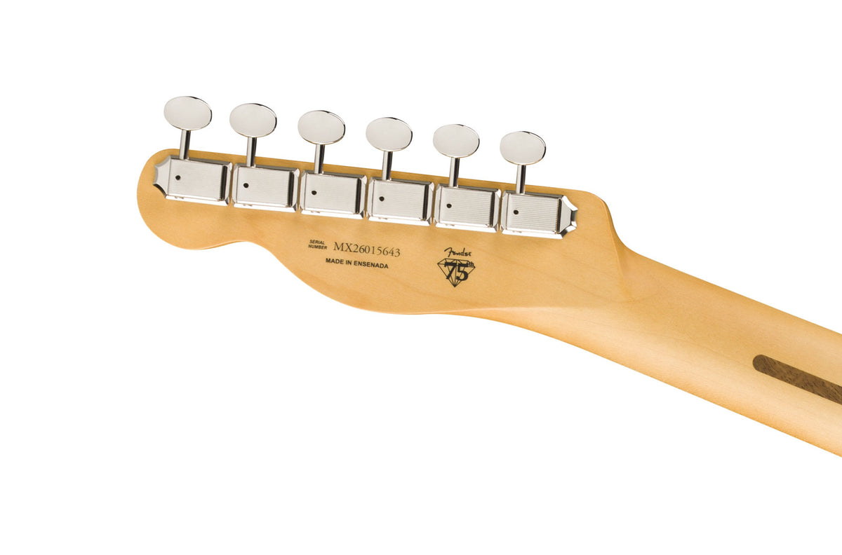 Telecaster 75 Anni Player II RW Verde Schiuma di Mare