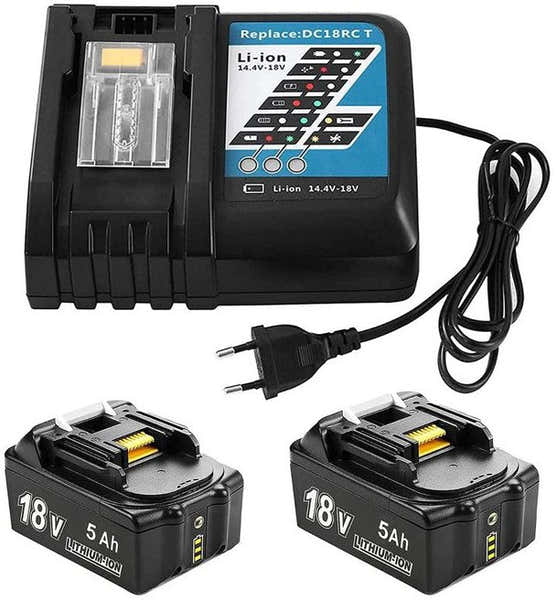 Acus POWER SUPPLY KIT + 2 BATTERIES 18V