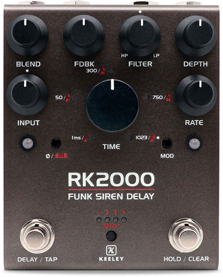 RK2000 Ritardo di sirena Funk