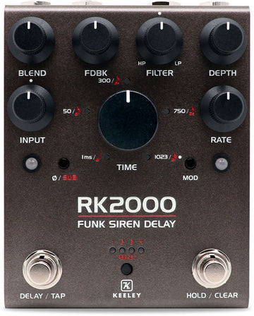 RK2000 Ritardo di sirena Funk