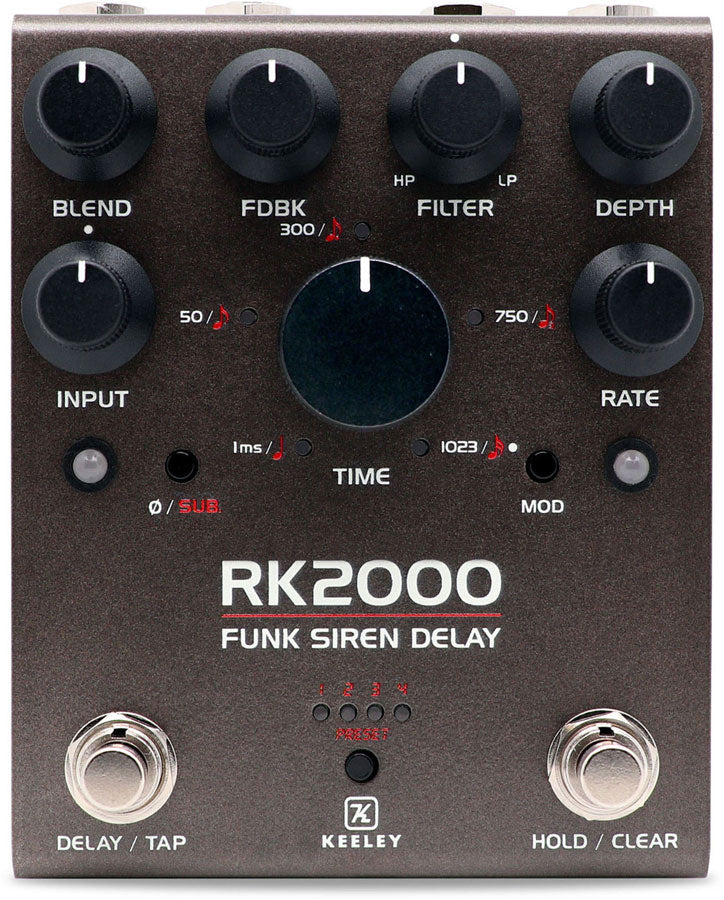 RK2000 Ritardo di sirena Funk