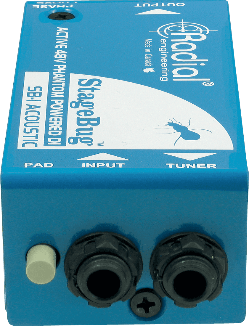 STAGEBUG-1 ACOUSTIC - DI ATTIVO