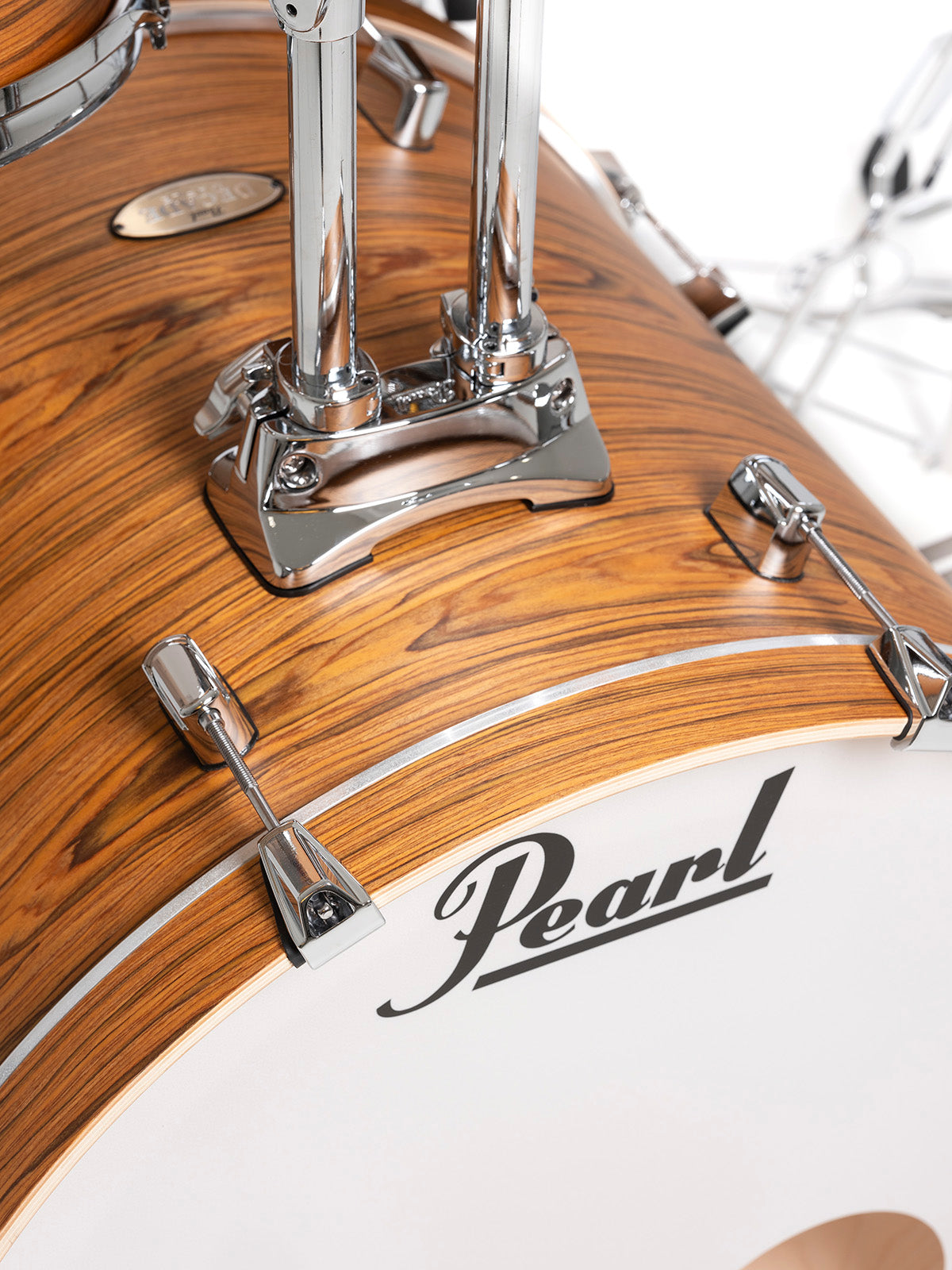 Decade Maple Artisan Rock 22" Velo di caramello satinato + Hwp-834