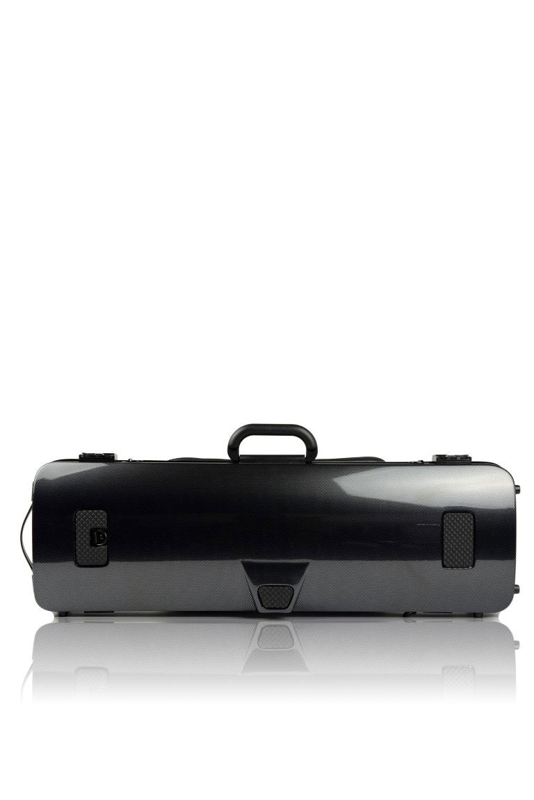 Custodia per Violino 4/4 Hightech + Tasca - Nero Carbonio