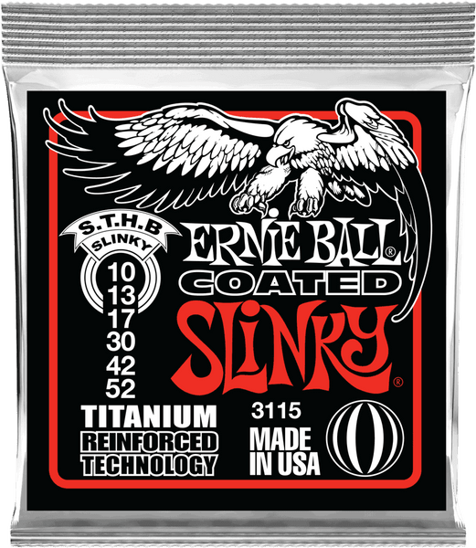 3115 Slinky rivestite Acuti sottili Bassi spessi 10-52