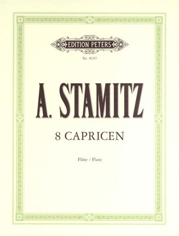 Stamitz - 8 Caprices - Flute