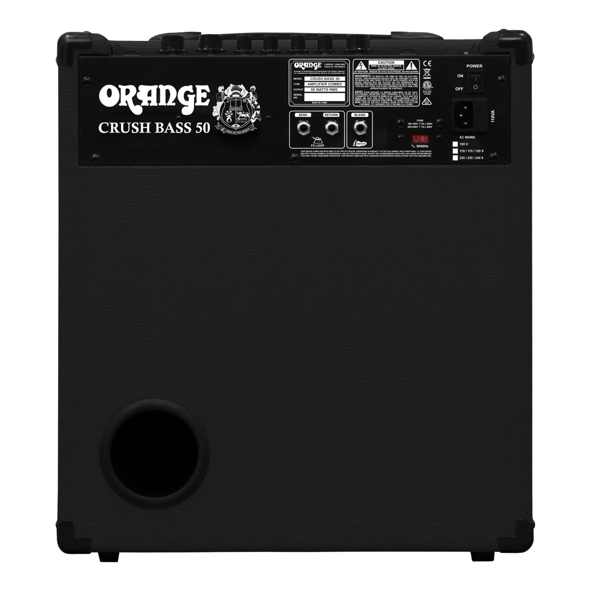 Crush Bass 50W BK