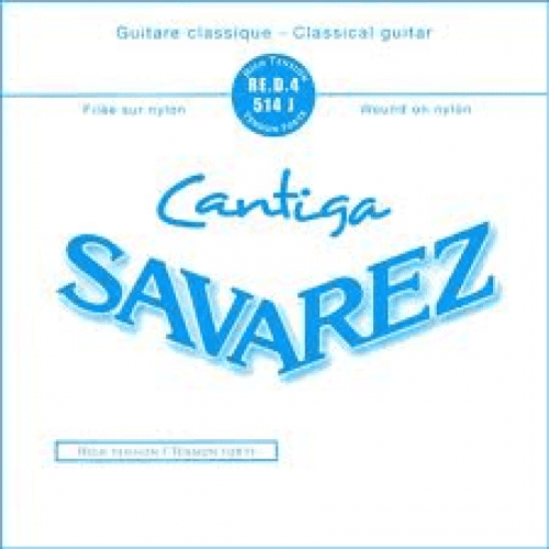 CLASSIC STRINGS NEW CRISTAL-CANTIGA UNIT BY 10 PIECES 4TH BLUE FILEE METAL AR