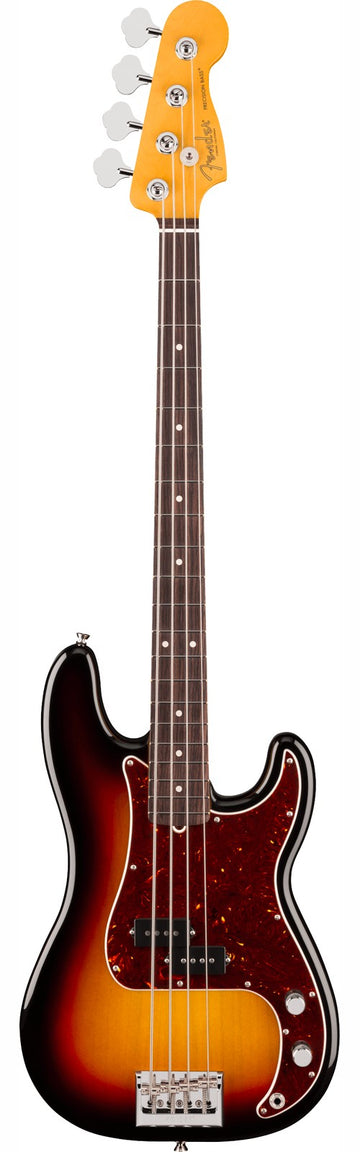 Precision Bass American Professional, RW Sunburst a 3 colori