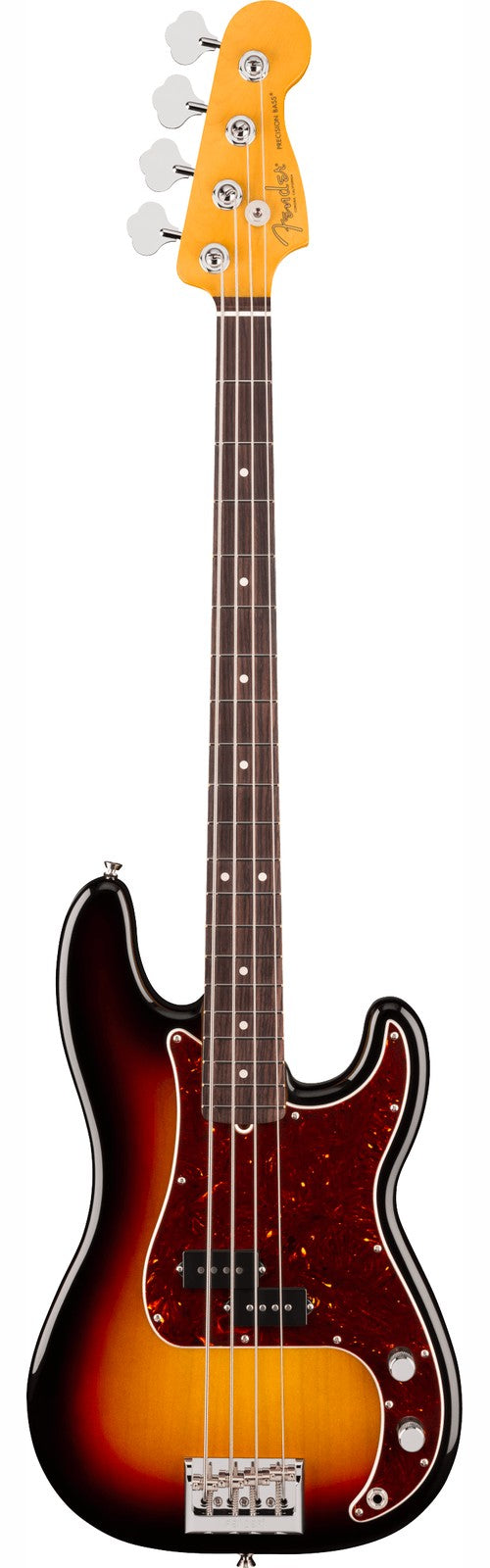 Precision Bass American Professional, RW Sunburst a 3 colori