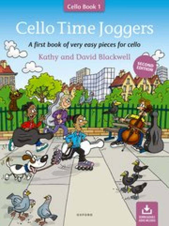 Cello Time Joggers Violoncello - Blackwell
