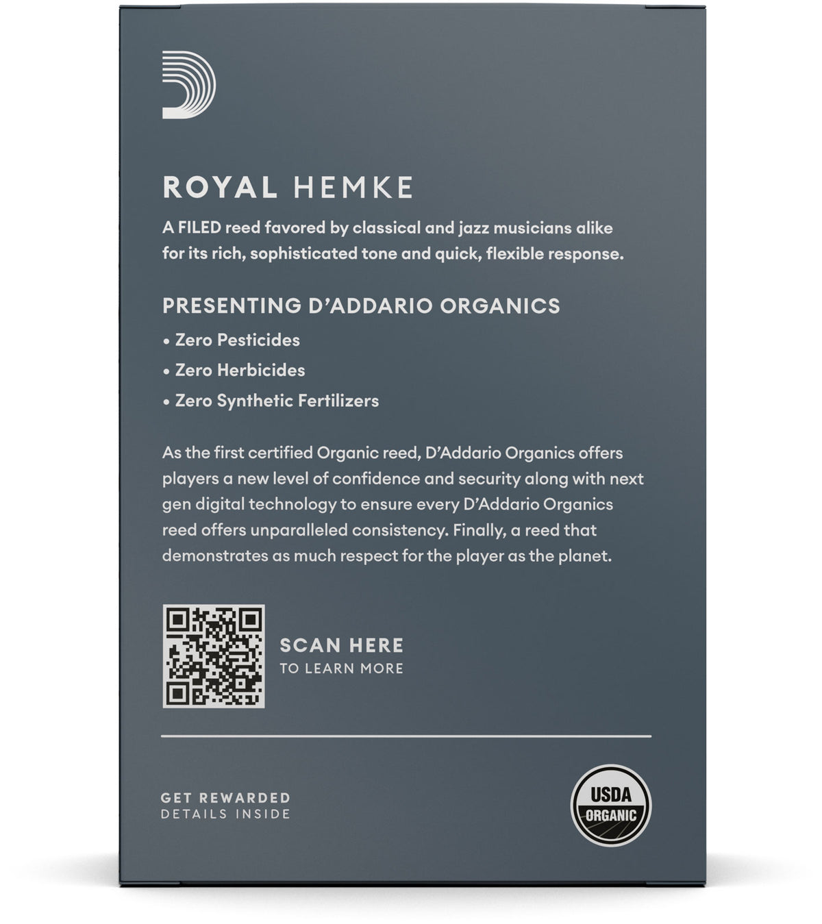 Royal Hemke Organic 2.5 - Sassofono contralto