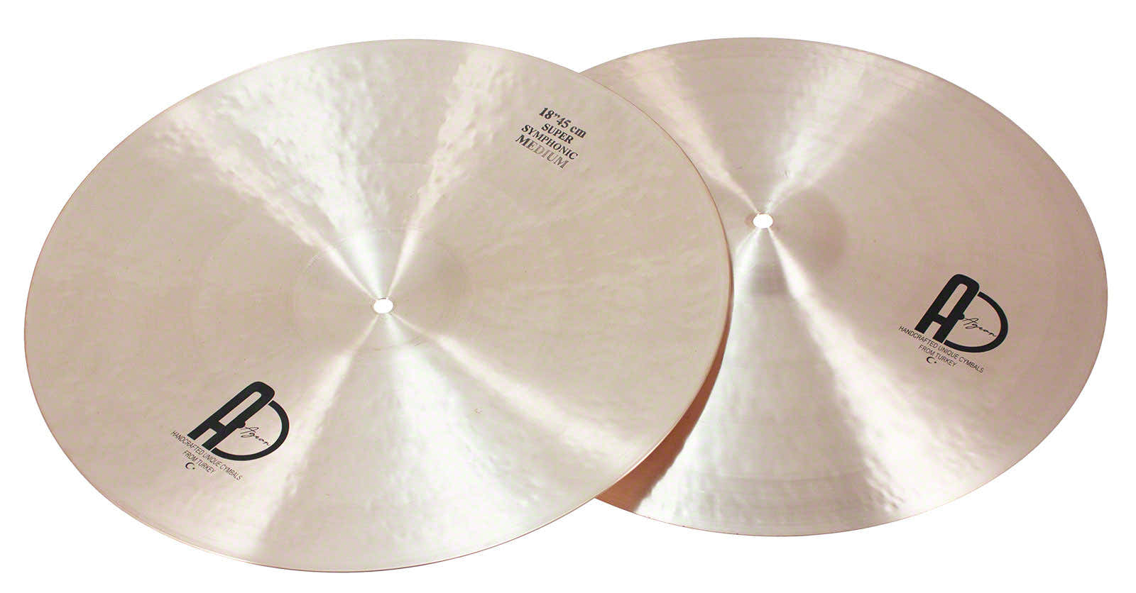 Piatti Orchestrali 18" Medium Super Symphonic Bronze B25