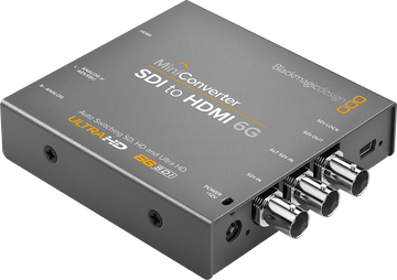 Mini convertitore - SDI a HDMI 6G