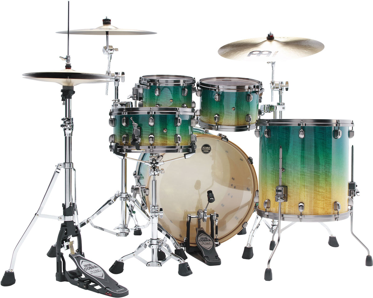 Me42Tzus-Vmmf - Hardware per fusto Starclassic Maple con finitura nichel nero fumé