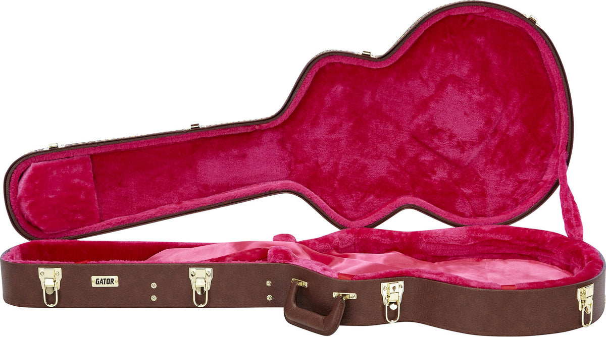 Custodia Semi-Hollow Deluxe in Legno - GW